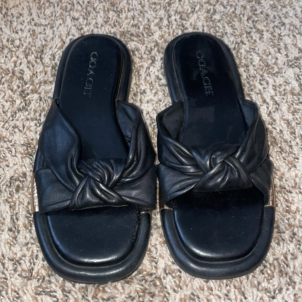 Coach Georgie Sandals